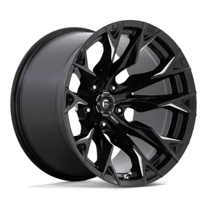Fuel – D803 FLAME – Black – 20″x12″ -44mm – Summer Wheels – D8032020B447
